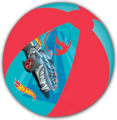 Immagine prodotto di Hot Wheels Predator Strandball 45 cm