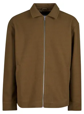 Produktbild von Urban Classics - "Basic" Jacke für Herren TN834 (5XL) (Sommer Olive)