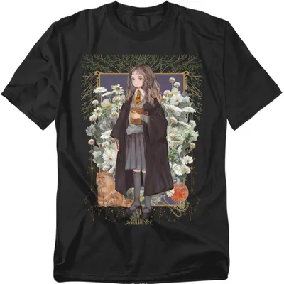 Zdjęcie produktu dla Koszulka Harry Potter - uni , dla mężczyzn/kobiet, model TV43077 (rozmiar 3XL), kolor: czarny