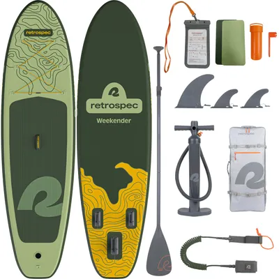 Produktbild von Retrospec Supboard Weekender iSUP - 320 cm - Wild Spruce (Gelb-Grün)