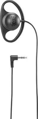 Produktbild von Renkforce HK-1S On Ear Kopfhörer kabelgebunden Mono Schwarz Ohrbügel, Mono
