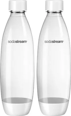 Produktbild von SodaStream Fuse Flasche 2 x 1 l aus Tritan
