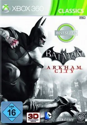 Produktbild von Batman: Arkham City X-Box 360