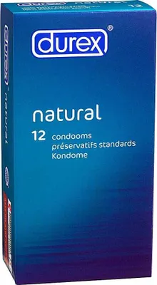 Produktbild von Durex - Classic Natural Kondome 12 St., Größe:OS