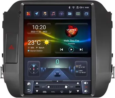 Zdjęcie produktu dla Radio samochodowe KIA Sportage 3 serii S z systemem Android – CarPlay, Android Auto, ekran dotykowy HD 768x1024, DSP, nawigacja, podwójny DIN – 3 GB pamięci RAM, 32 GB pamięci