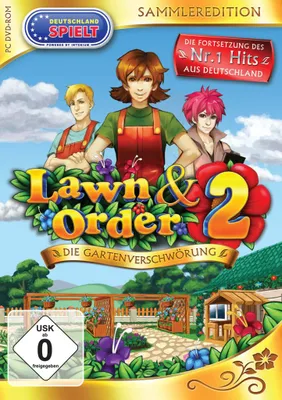 Produktbild von Lawn & Order 2 - Die Gartenverschwörung