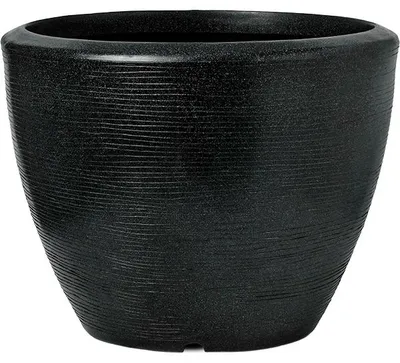 Obrázok produktu pre Capi Arc Granite - guľa na sadenie čierna, priemer 75 cm