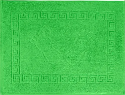 Produktbild von Luxus Duschvorleger Badvorleger Badematte Badteppich 700 g/m² Frottee 50x70 cm , Farbe:Coral