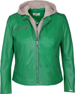 Produktbild von Maze Lederjacke 42021318 Damen bright green 42