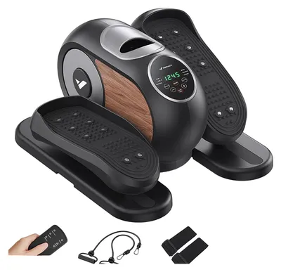Productafbeelding van Onder Bureau Crosstrainer - Elliptische Trainer - Pedaloefenmachine - Fietstrainer - Beenfitness