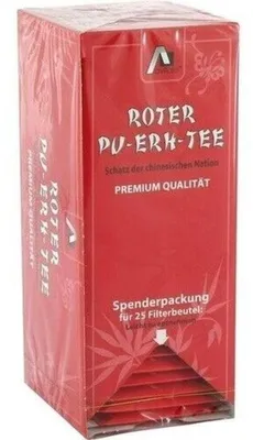 Image de Avitale thé rougePolyuréthaneErh paquet distributeur, 20 g sachets filtres