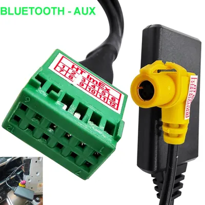 Produktbild von Bluetooth Adapter kompatibel mit Audi Q5 2009/08-2017/05 8RB 2.0 TFSI quattro