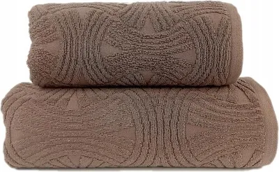 Zdjęcie produktu dla Ręcznik Frotex Emma 3 50X100 Cm Brązowy 400 G/M² Bawełna