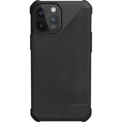 Produktbild von Urban Armor Gear Metropolis LT, Cover, Apple, Iphone 12 Pro Max 5g, 17 cm (6.7"), Schwarz