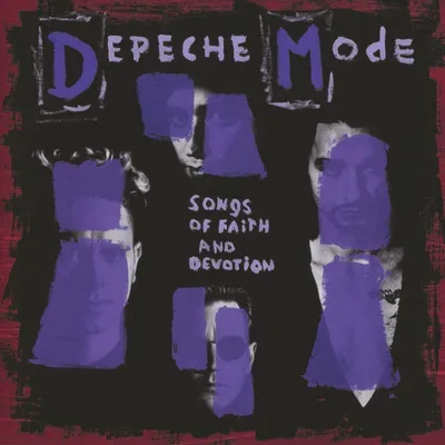 Image de Depeche Mode - Songs of Faith and Devotion (CD)