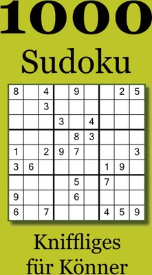 Produktbild von 1000 Sudoku