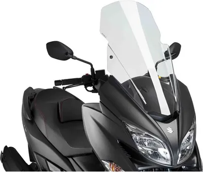 Produktbild von Puig V-tech Line Touring Suzuki Burgman 400 Windschutzscheibe Durchsichtig  Durchsichtig One Size