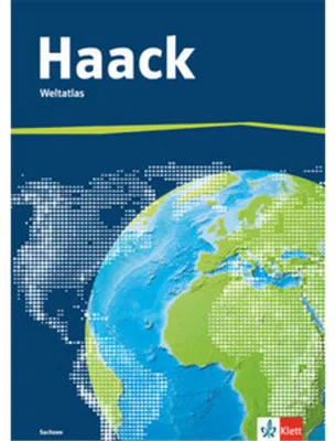 Produktbild von Der Haack Weltatlas - Ausgabe Sachsen