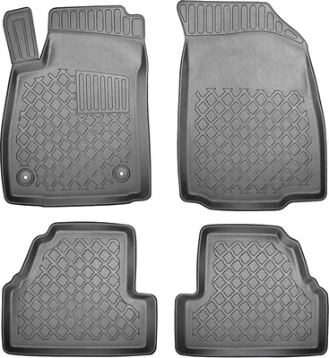 Produktbild von Z494139 TPE-Gummifußmatten kompatibel mit Chevrolet Trax SUV/5 05.2013-