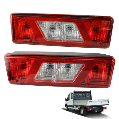 Obrázok produktu pre Zadné svetlo Zadné svetlo Pravé a ľavé zadné svetlo pre Ford Transit Tipper Pritsche V363