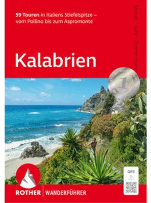 Produktbild von ROTHER Wanderführer Kalabrien