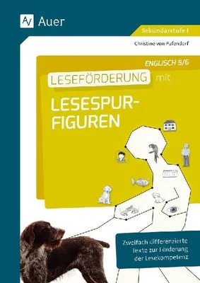 Produktbild von Leseförderung mit Lesespurfiguren Englisch 5-6