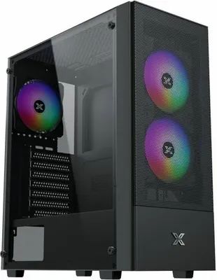 Produktbild von ATX Semi-Tower Gehäuse XIGMATEK Hero II Air
