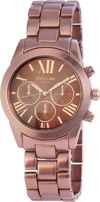 Produktbild von Excellanc Herrenuhr mit Metallarmband