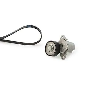 Produktbild von Gates K066PK1130 Keilrippenriemensatz für VW Golf VII Schrägheck (5G1, BQ1, BE1, BE2) Polo Schrägheck (6R1, 6C1) Passat Variant (3G5, CB5) für AUDI