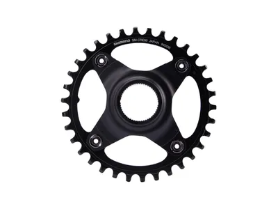 Produktbild von SHIMANO Kettenblatt E8000 SM-CRE80 34Z ohne KSR - effizienter Antrieb für E-M...