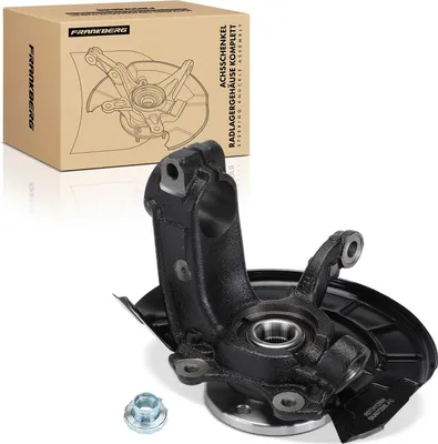 Image de Frankberg 1x Pivot de Fusée Logement de Roulement Complet Essieu Avant Droit pour VW Polo Stufenheck Audi A1 Seat