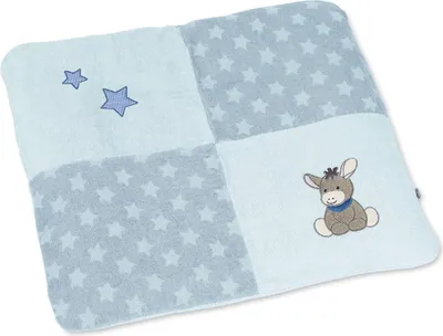 Produktbild von Sterntaler Wickelauflagenbezug Emmi hellblau