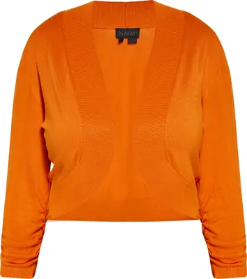 Image de Cardigan NAEMI pour femme - orange, M
