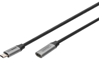 Produktbild von DIGITUS USB 3.0 Gen.1 Verlängerungskabel USB-C 1,0 m