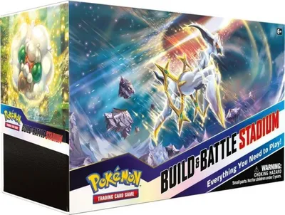Obrázek produktu pro Pokemon Brilliant Stars: Stavba a aréna pro bitvy
