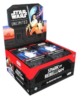 Zdjęcie produktu dla Star Wars Unlimited SOR Spark of Rebellion Booster Box
