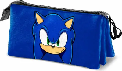 Immagine prodotto di Sonic the Hedgehog triplo astuccio