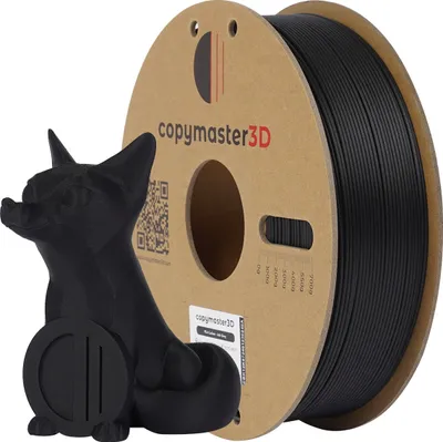 Produktbild von Copymaster3D PLA Carbon 1KG / 1,75mm – Grau