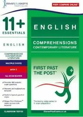 Immagine prodotto di 11+ English Comprehensions: Contemporary Literature Book 2