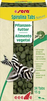 Produktbild von sera 00920, Zierfisch, Trockenfischfutter, Tablet, Medium, Deutschland, 0,015 kg