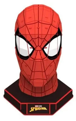 Productafbeelding van 4D Build FDP FAP Marvl Spiderman Mask GML, Bouwset, Vanaf 12 jaar, 82 onderdelen, 335,658 g