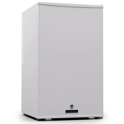 Produktbild von Klarstein Kühlschrank, Mini Kühlschrank mit Glastüre, 68L Mini-Kühlschrank für Getränke, Snacks & Kosmetik, Kühlschrank Klein & Leise, Verstellbare Ablagen, Kleiner Skincare Kühlschrank