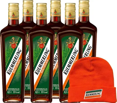 Produktbild von Kuemmerling Kräuterlikör (6 x 0,5 l)