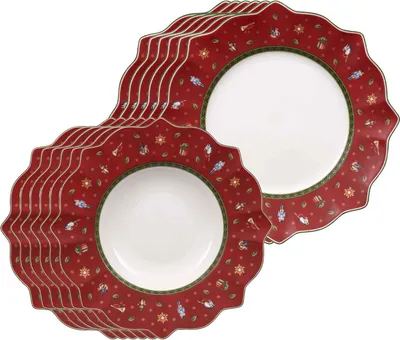 Produktbild von Villeroy & Boch Toy's Delight Tafelservice 12-teilig Rot