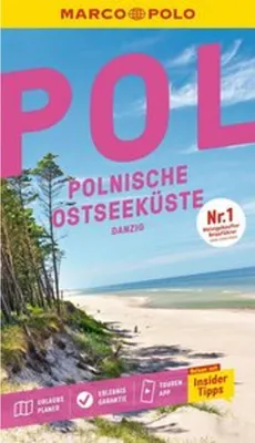 Zdjęcie produktu dla MARCO POLO Reiseführer Polnische Ostseeküste, Danzig