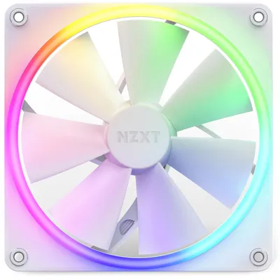 Image de NZXT F140 RGB Ventilateur de boîtier d'ordinateur 14 cm Blanc 1 pièce(s)