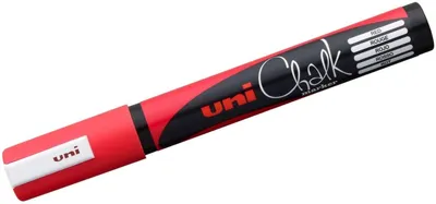 Image de marqueur craie uni-ball Chalk PWE-5M, néon, pointe ogive