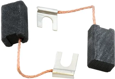 Immagine prodotto di Spazzole in carbonio - 6,35x10x17mm - Con cavo e spina - Sostituisce 1.617.014.106