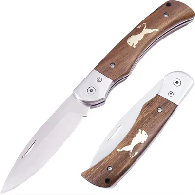 Produktbild von Outdoor Klappmesser WG752 - Braun für Abenteuer KP39531