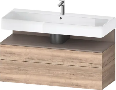 Produktbild von DURAVIT QA4396043550000 QTG WTU WH Ek. 1190x470x590 Ei Ma Mt.